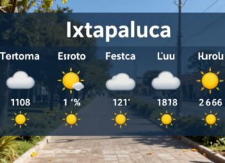 Descubre el clima actual y pronóstico en Ixtapaluca para planificar tu día
