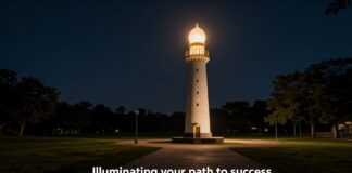 Estela de luz: Iluminando tu camino hacia el éxito