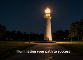Estela de luz: Iluminando tu camino hacia el éxito