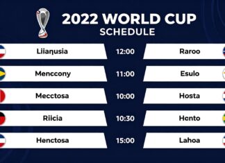 Descubre el calendario completo del Mundial 2022 con todos los partidos