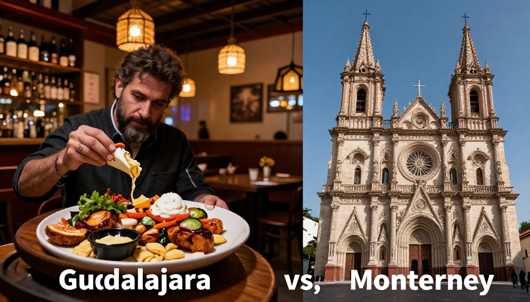 Guadalajara vs. Monterrey: ¿Qué ciudad ofrece mejor vida nocturna y gastronomía?*