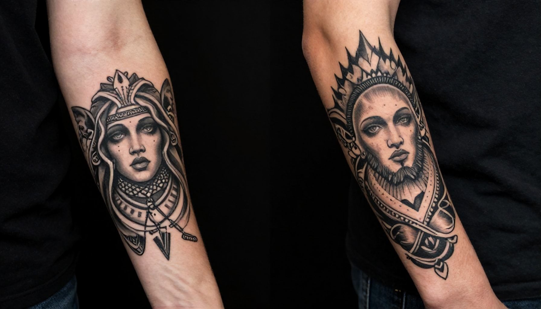 Guía definitiva: cómo combinar tatuajes en el brazo con tu estilo personal*