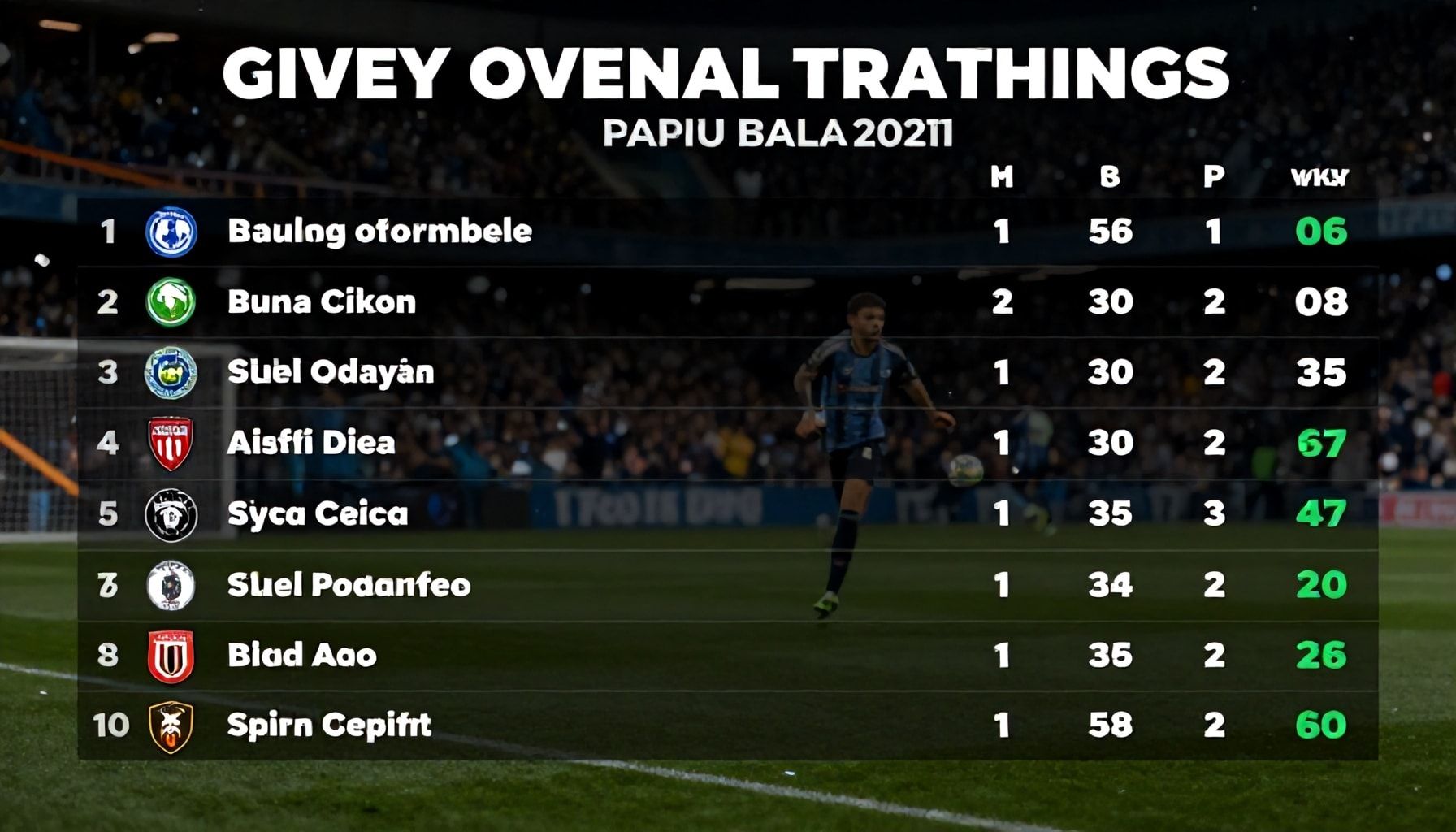 Guía para entender el impacto de este partido en la tabla general*