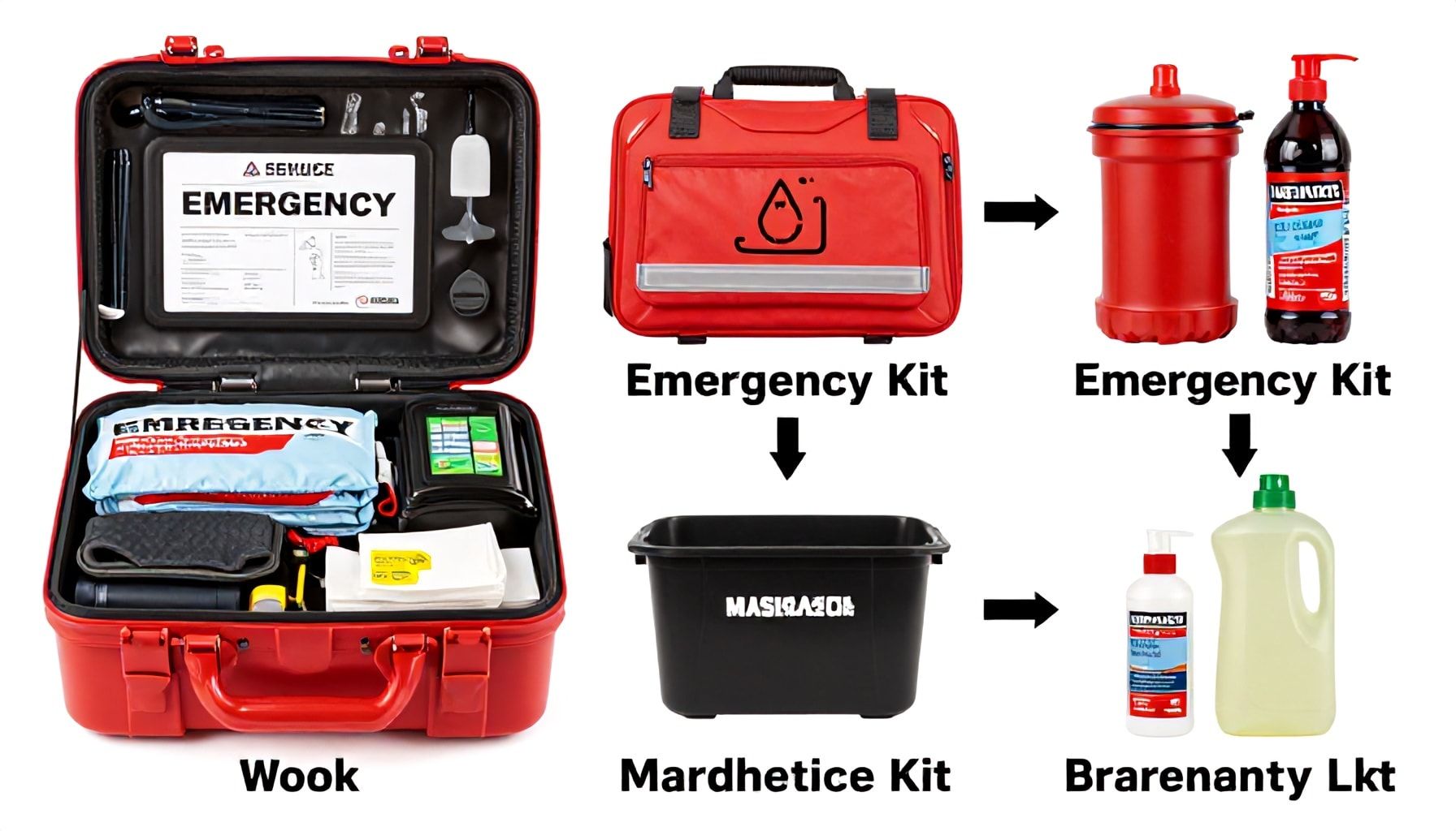 Guía paso a paso: Cómo armar un kit de emergencia que realmente funcione*