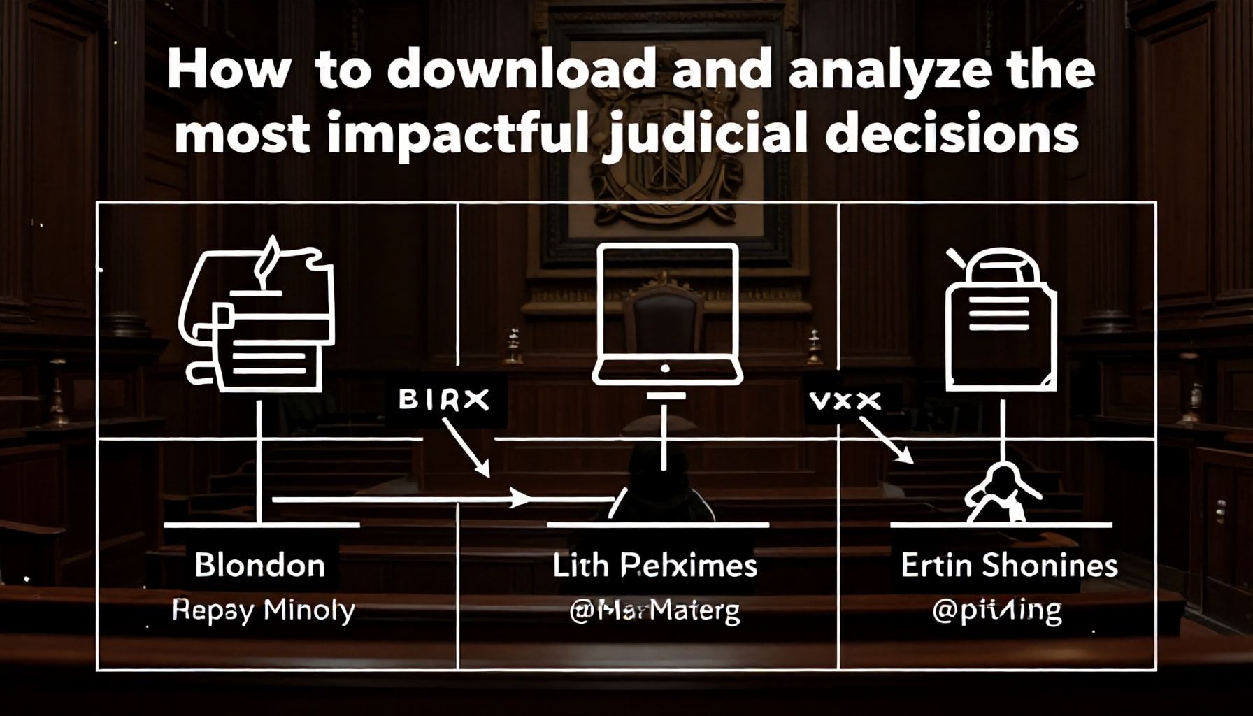 Guía paso a paso: Cómo descargar y analizar las decisiones judiciales más impactantes*