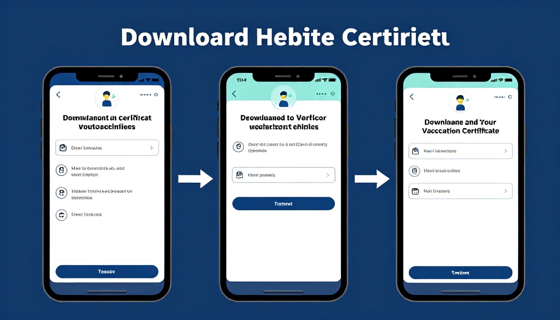 Guía paso a paso: Cómo descargar y verificar tu comprobante de vacunación antes de viajar*