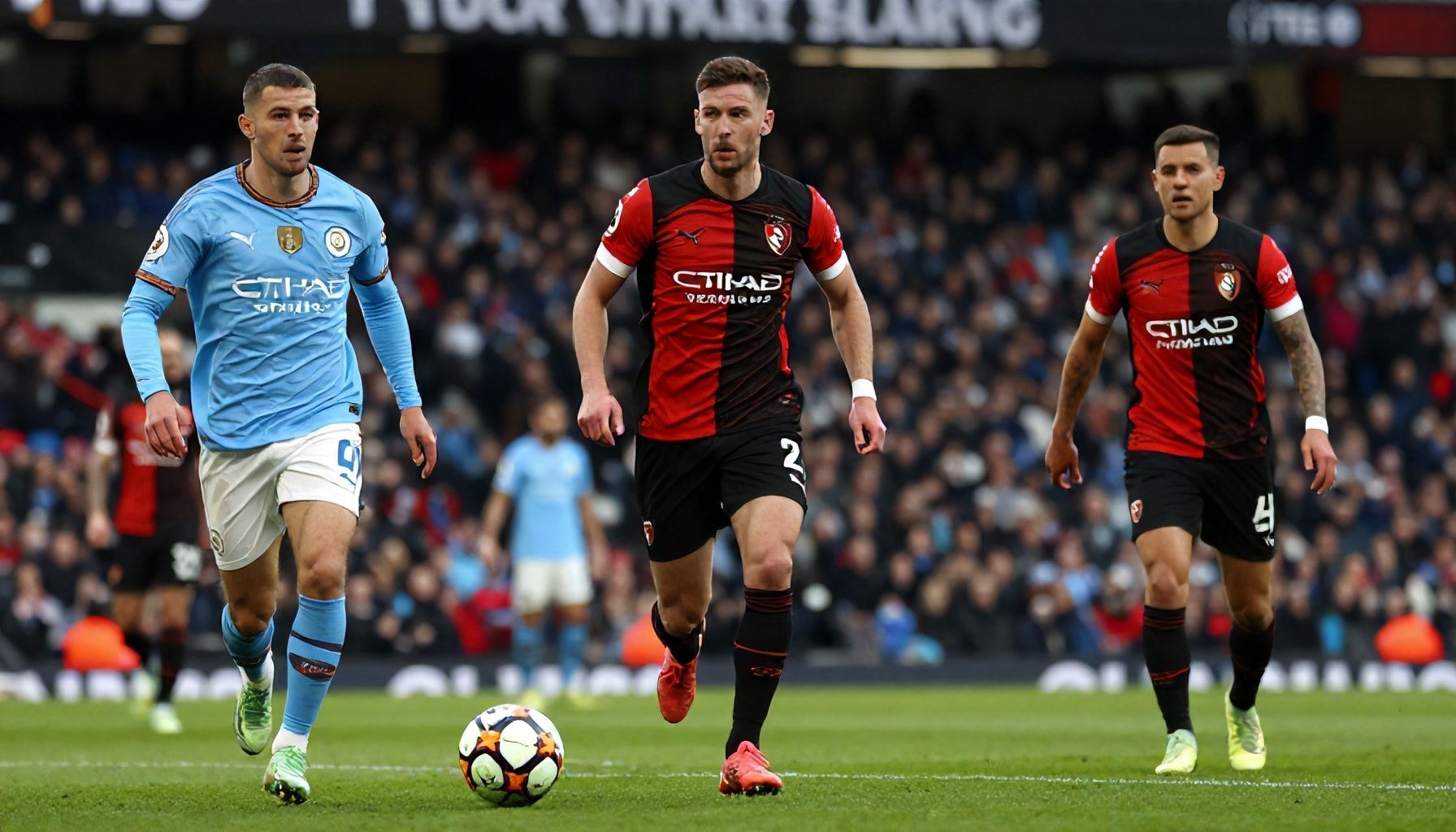 Guía paso a paso: Cómo el City puede dominar a Bournemouth y mantener su ventaja*