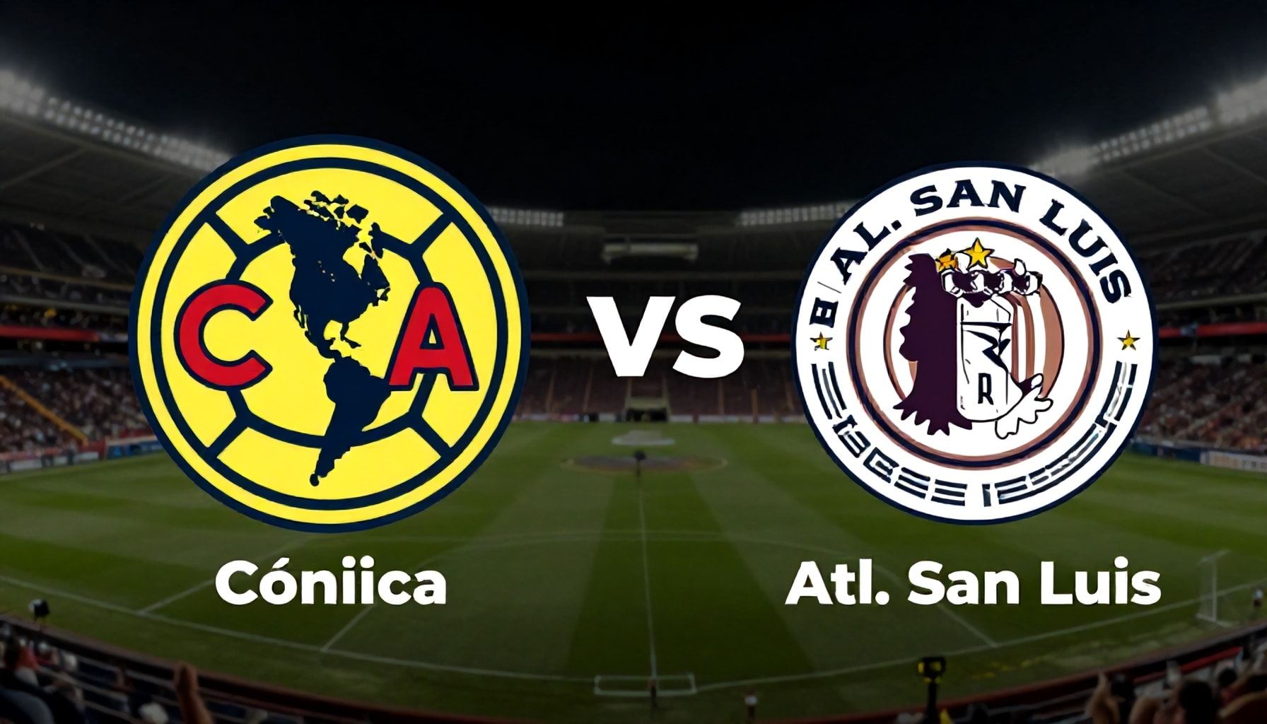 Guía paso a paso: Cómo seguir el América vs. Atl. San Luis en vivo*