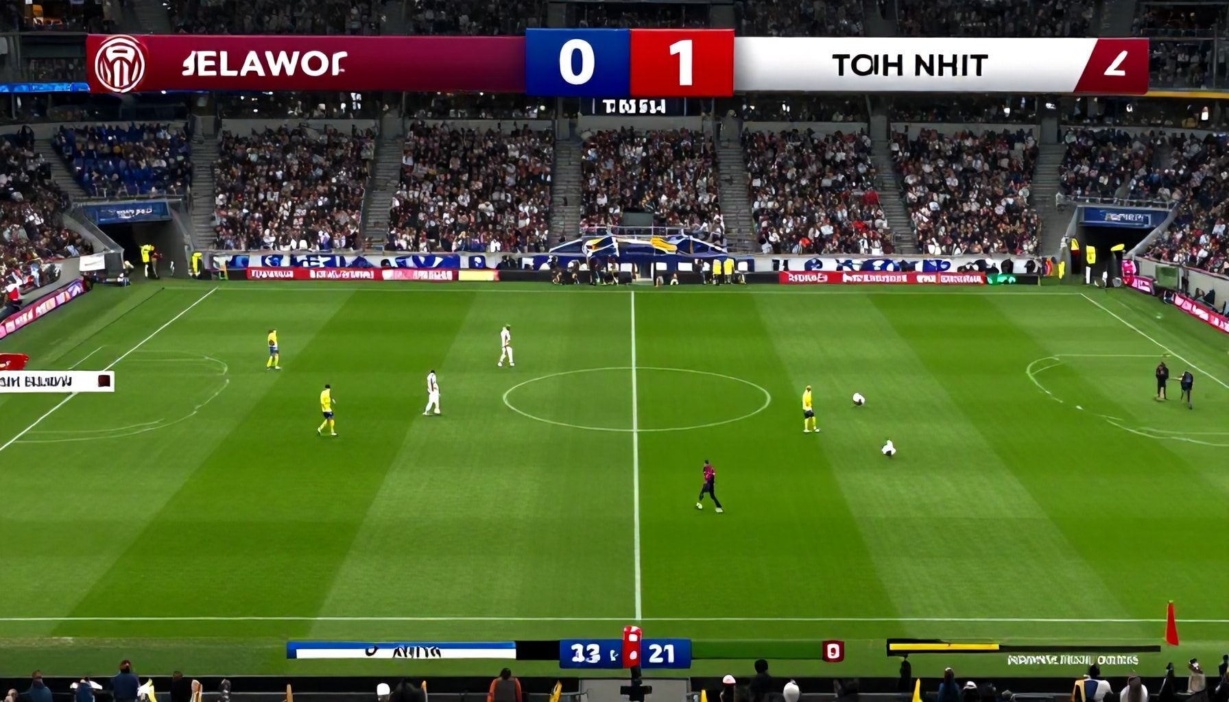 Guía paso a paso: Cómo seguir el partido en vivo y entender las claves tácticas*