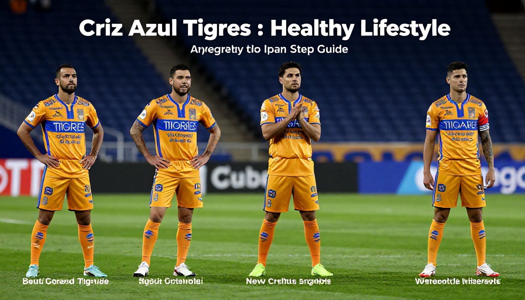 Guía paso a paso: Integra Criz Azul Tigres en tu vida saludable*