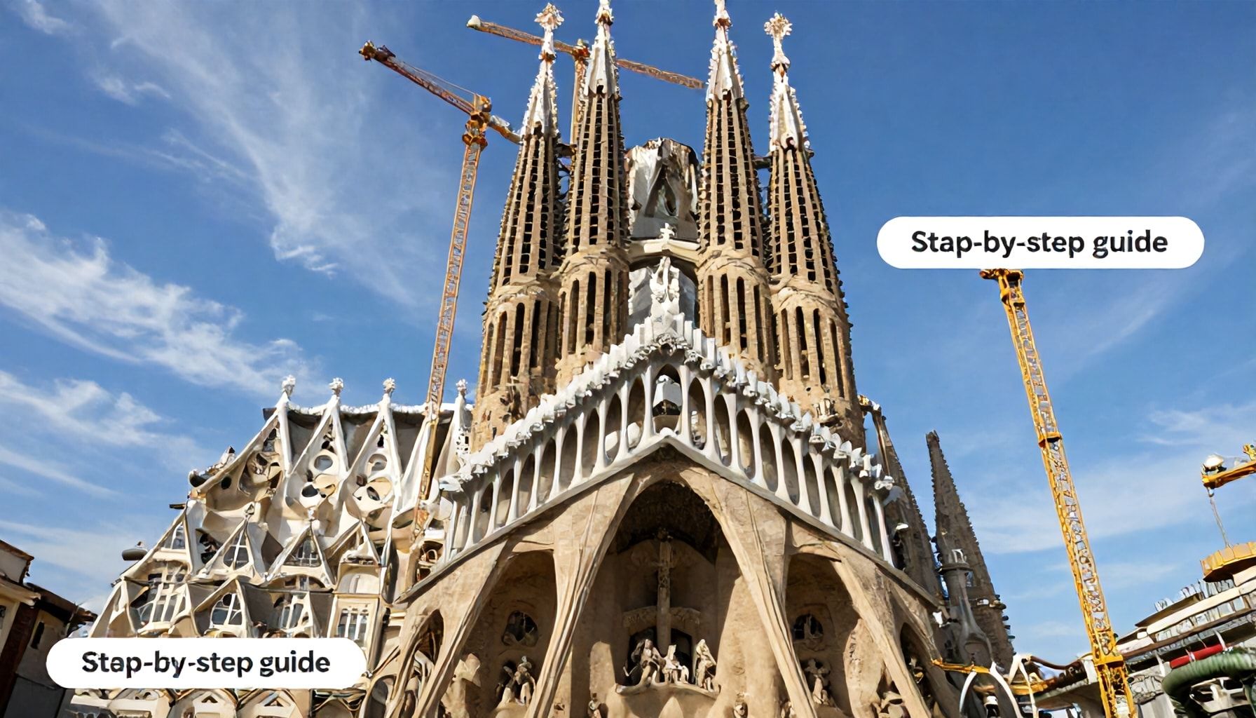 Guía paso a paso para crear el itinerario definitivo entre Barcelona y América*