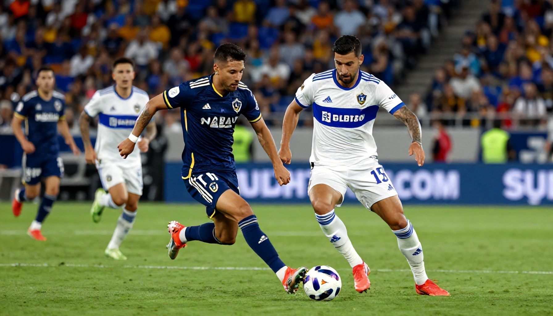 Guía paso a paso para disfrutar al máximo el clásico entre LA Galaxy y Cruz Azul*