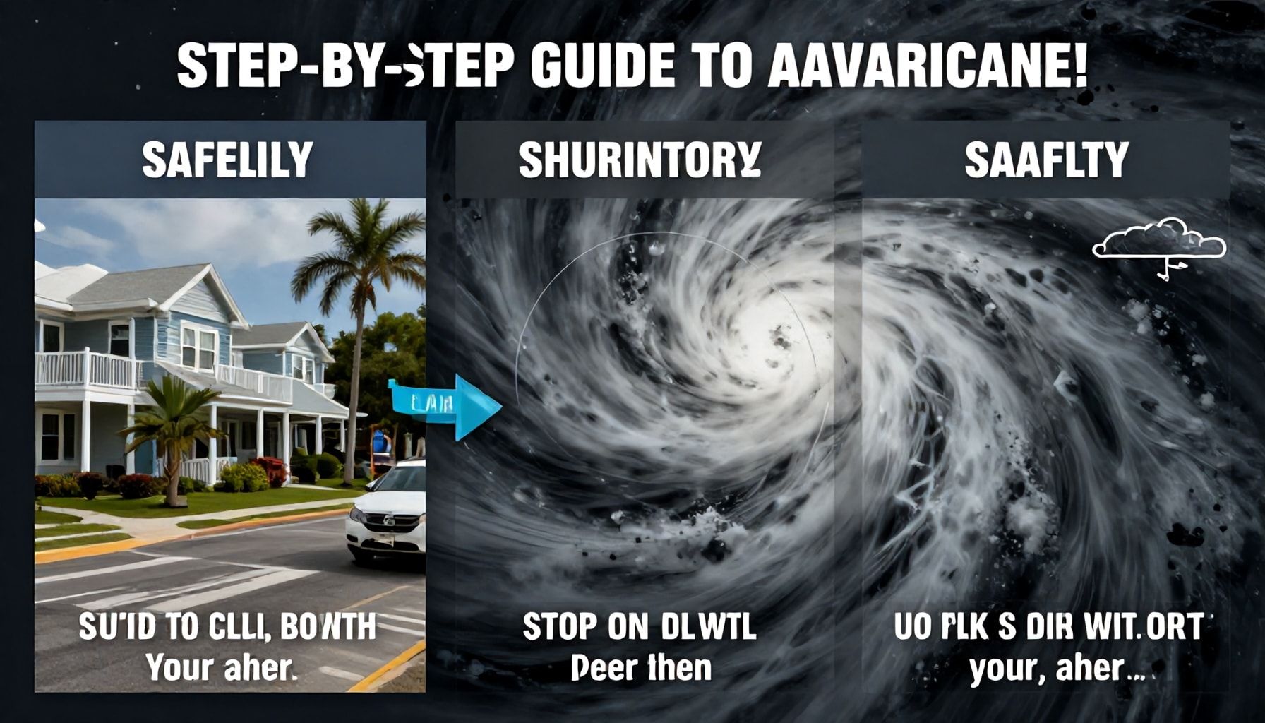 Guía paso a paso para evacuar con seguridad si el huracán amenaza tu zona*