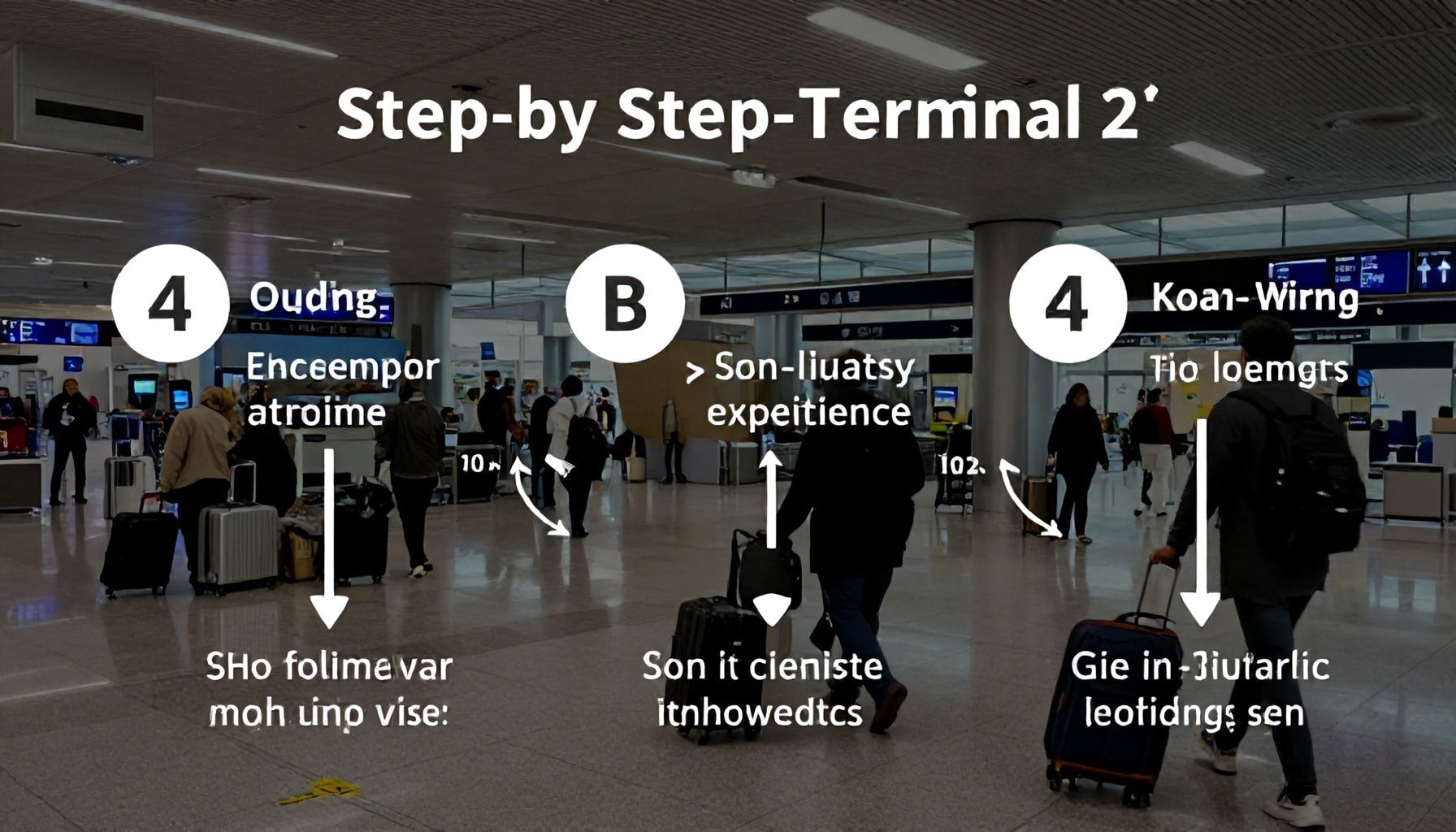 Guía paso a paso para una experiencia sin estrés en Terminal 2*