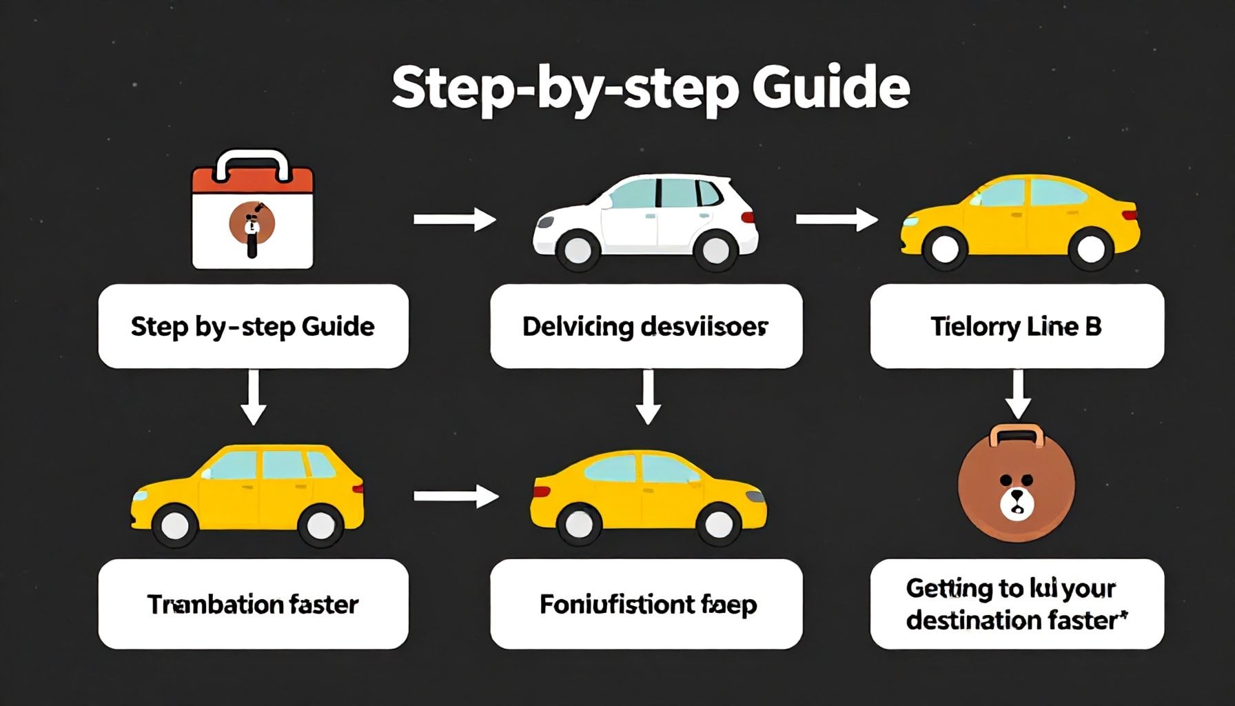 Guía paso a paso para usar la Línea B y llegar más rápido a tu destino*