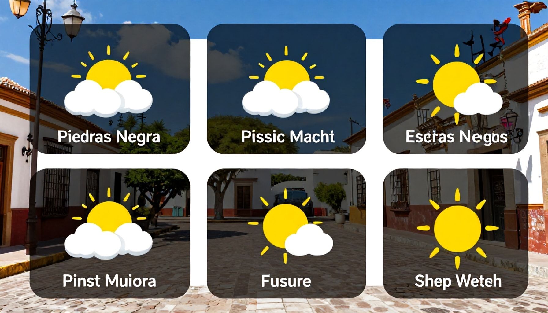 Guía paso a paso: Qué llevar según el clima en Piedras Negras*