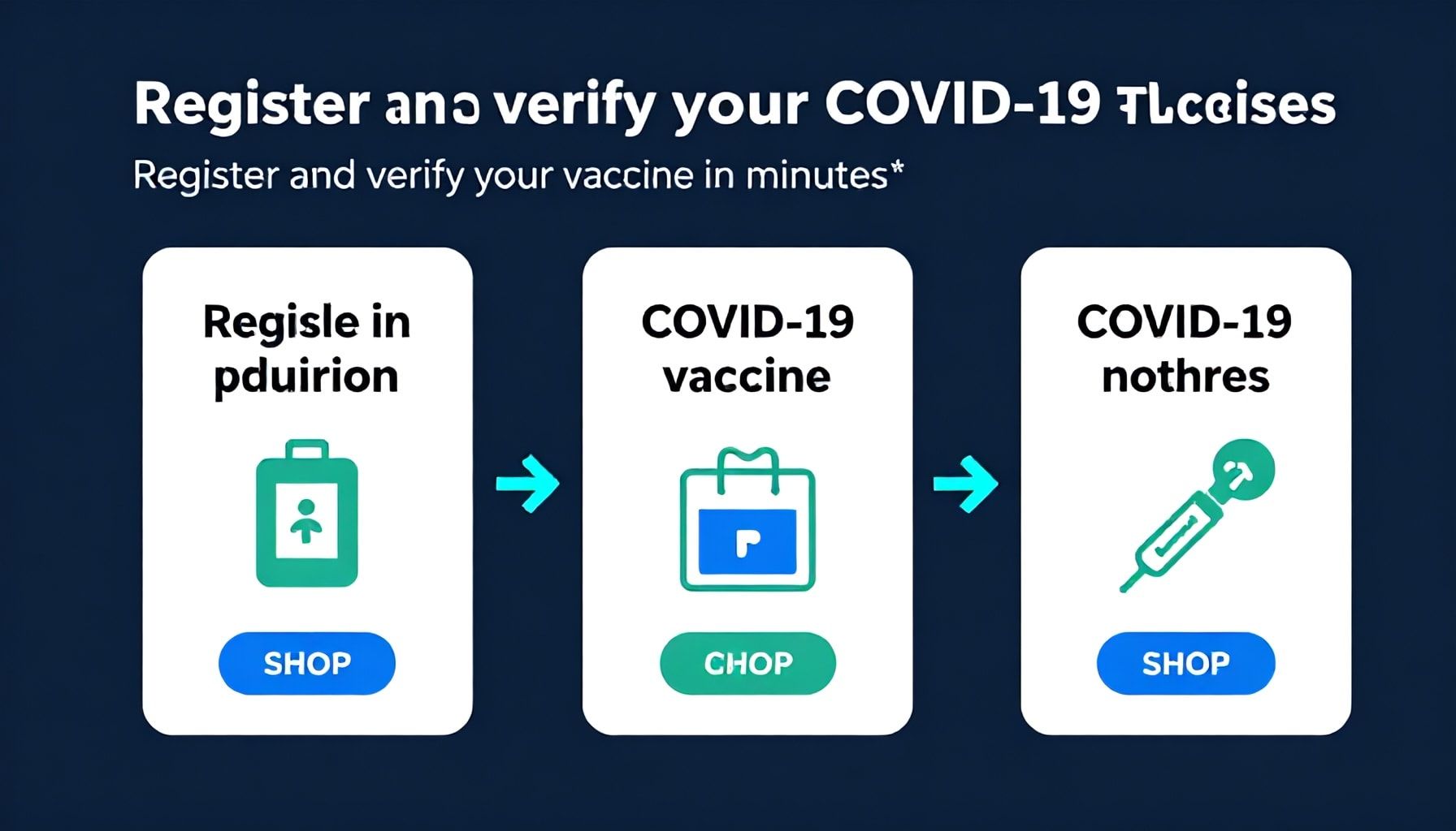 Guía paso a paso: Regístrate y verifica tu vacuna contra el COVID-19 en minutos*
