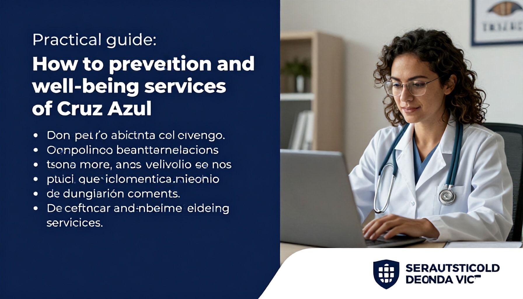 Guía práctica: Cómo acceder a los servicios de prevención y bienestar de Cruz Azul*
