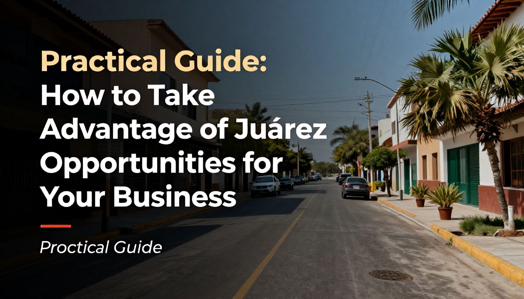 Guía práctica: Cómo aprovechar las oportunidades de Juárez para tu negocio*