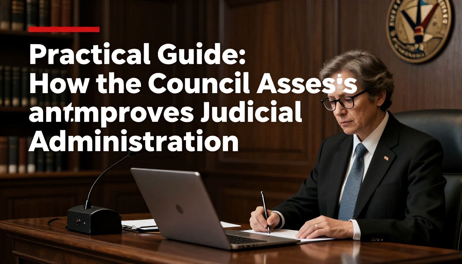 Guía práctica: Cómo el Consejo evalúa y mejora la administración judicial*