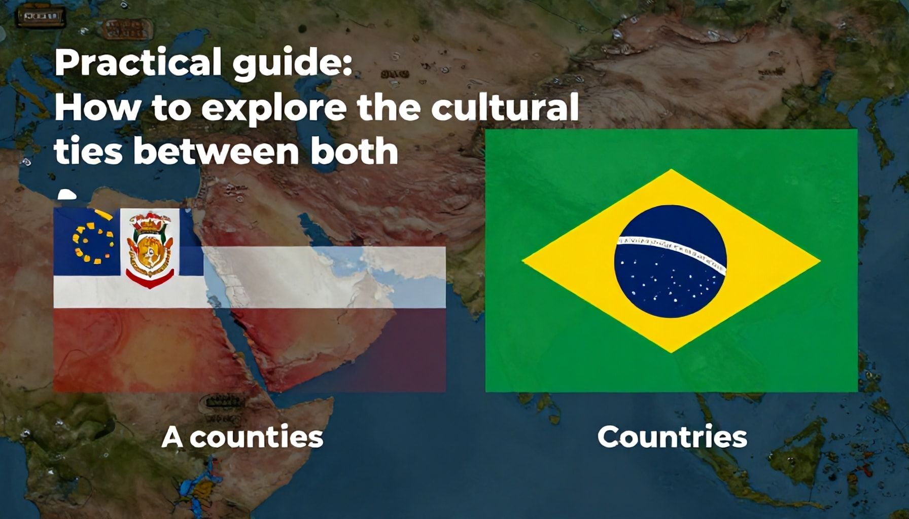 Guía práctica: Cómo explorar los lazos culturales entre ambos países*