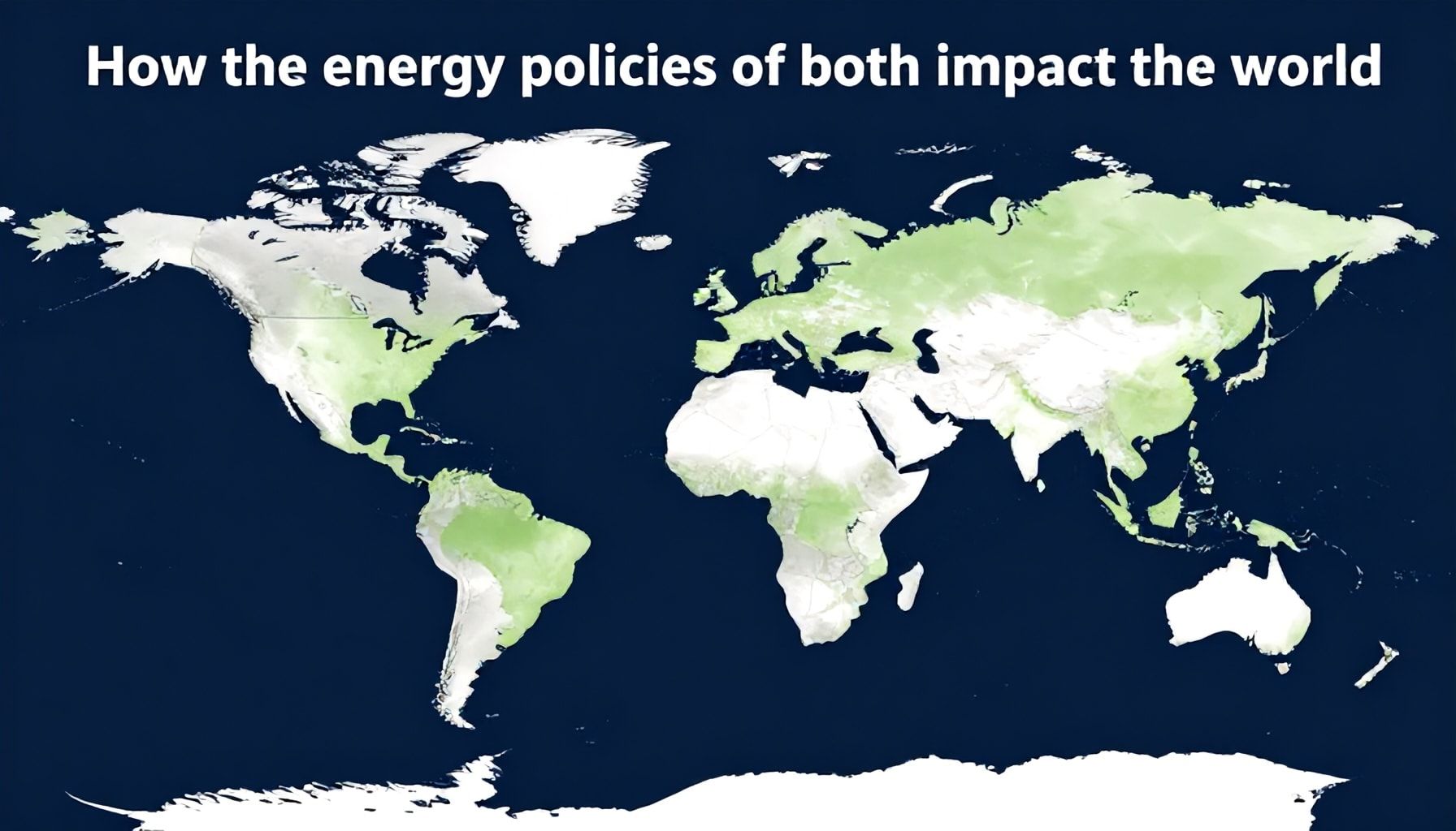 Guía práctica: Cómo las políticas energéticas de ambos impactan el mundo*