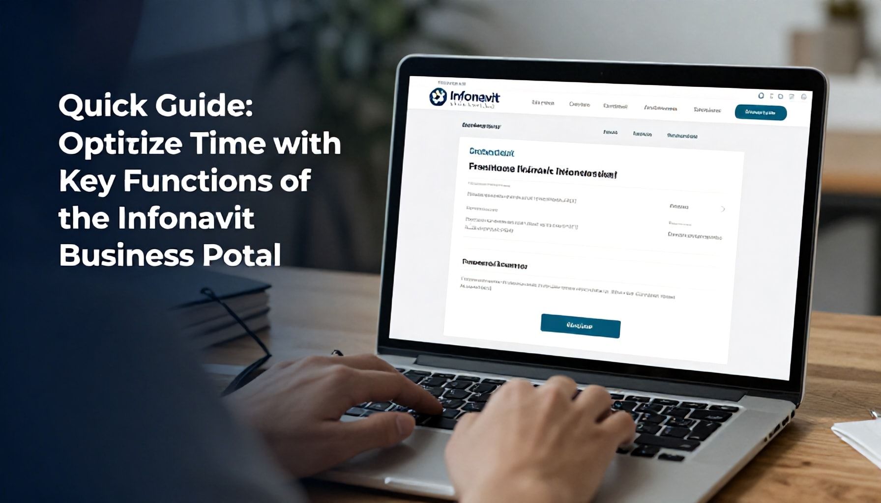 Guía Rápida: Optimiza el Tiempo con las Funciones Clave del Portal Empresarial Infonavit