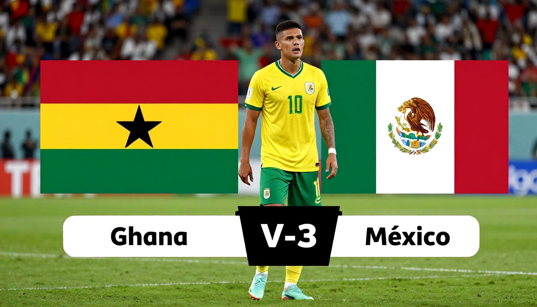 How the Outcome of Ghana vs. México Could Shape Their World Cup Fate*