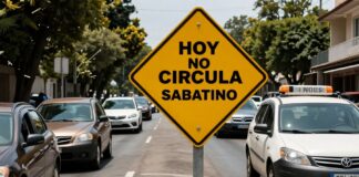 Evita multas y reduce el tráfico con Hoy No Circula Sabatino