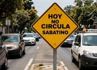 Evita multas y reduce el tráfico con Hoy No Circula Sabatino