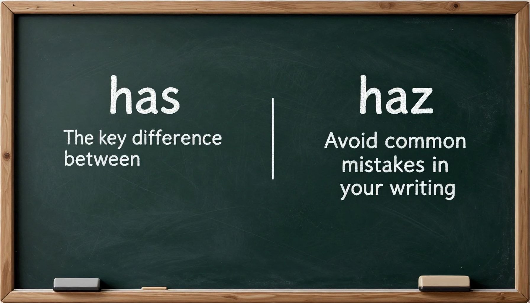 La diferencia clave entre 'has' y 'haz': evita errores comunes en tu escritura*
