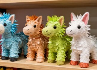 Encuentra la mejor tienda de piñatas cerca de ti para fiestas inolvidables