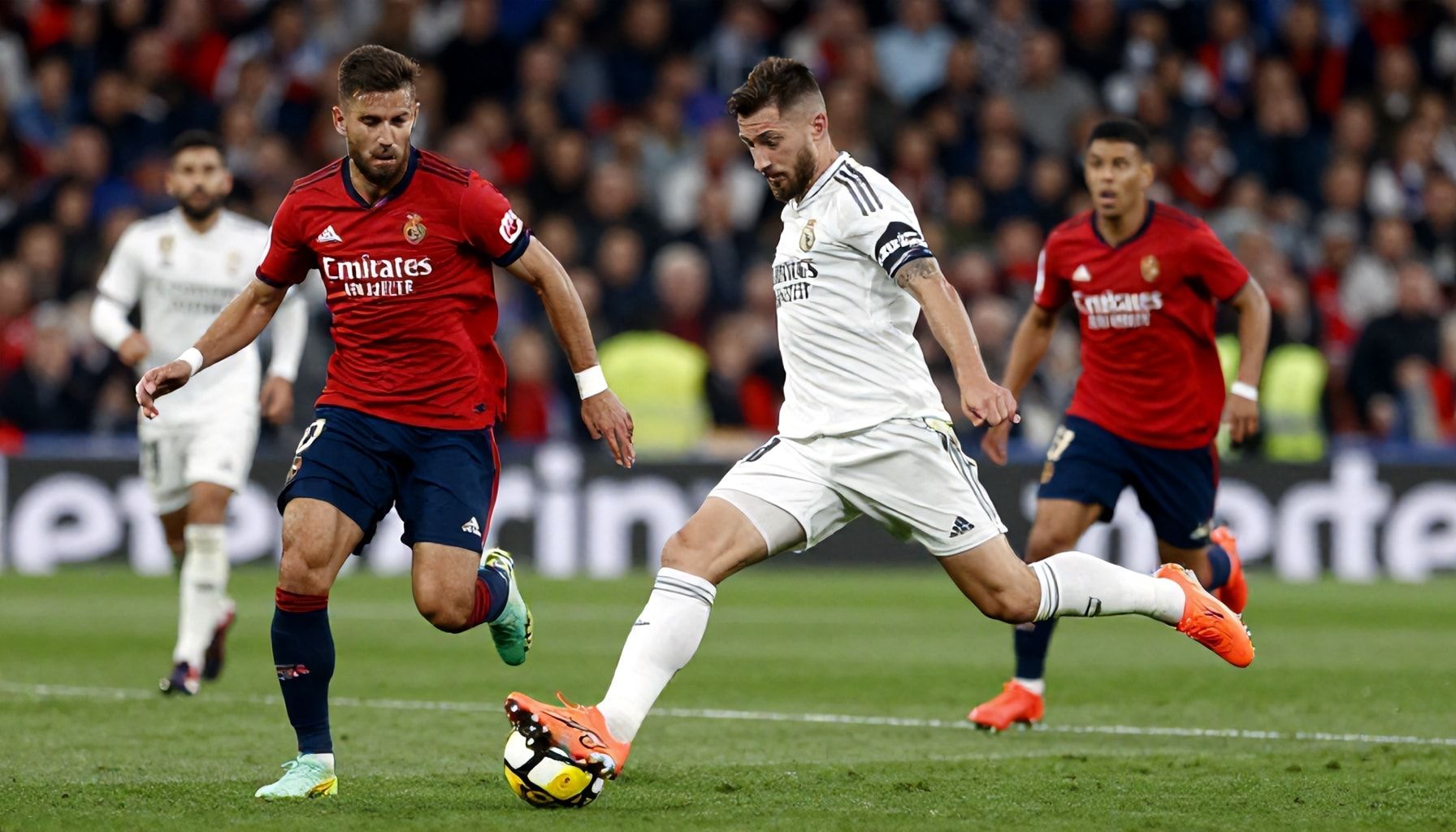 La táctica infalible: cómo Real Madrid puede explotar las debilidades de Osasuna*