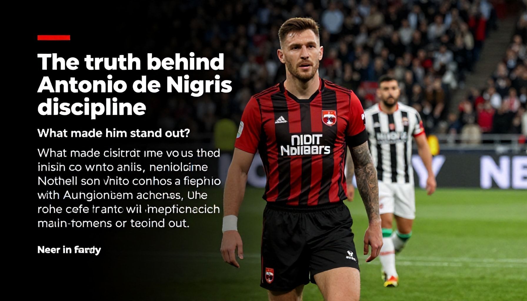 La verdad detrás de la disciplina de Antonio de Nigris: ¿Qué lo hizo destacar?*