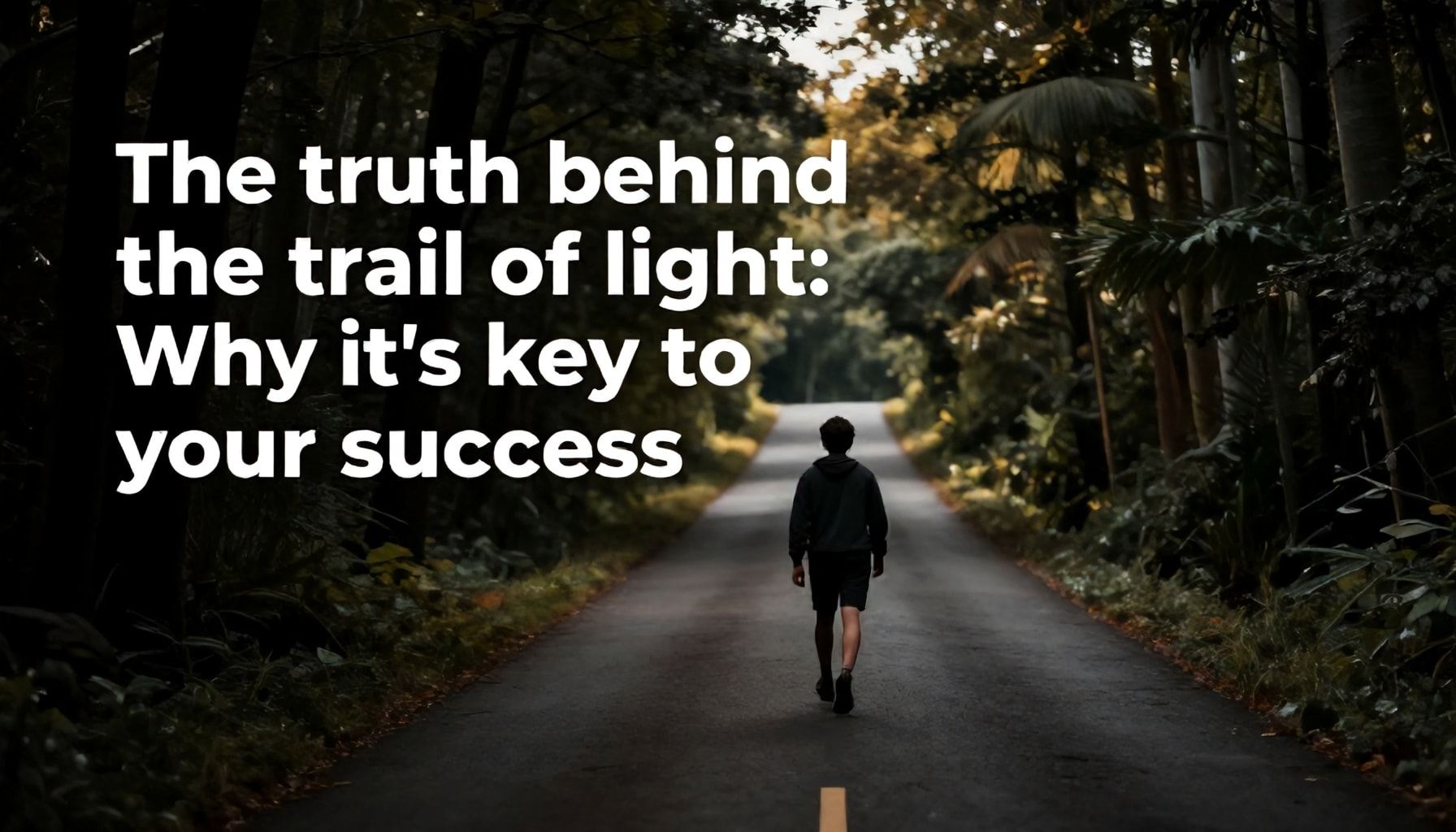 La verdad detrás de la estela de luz: ¿Por qué es clave para tu éxito?*