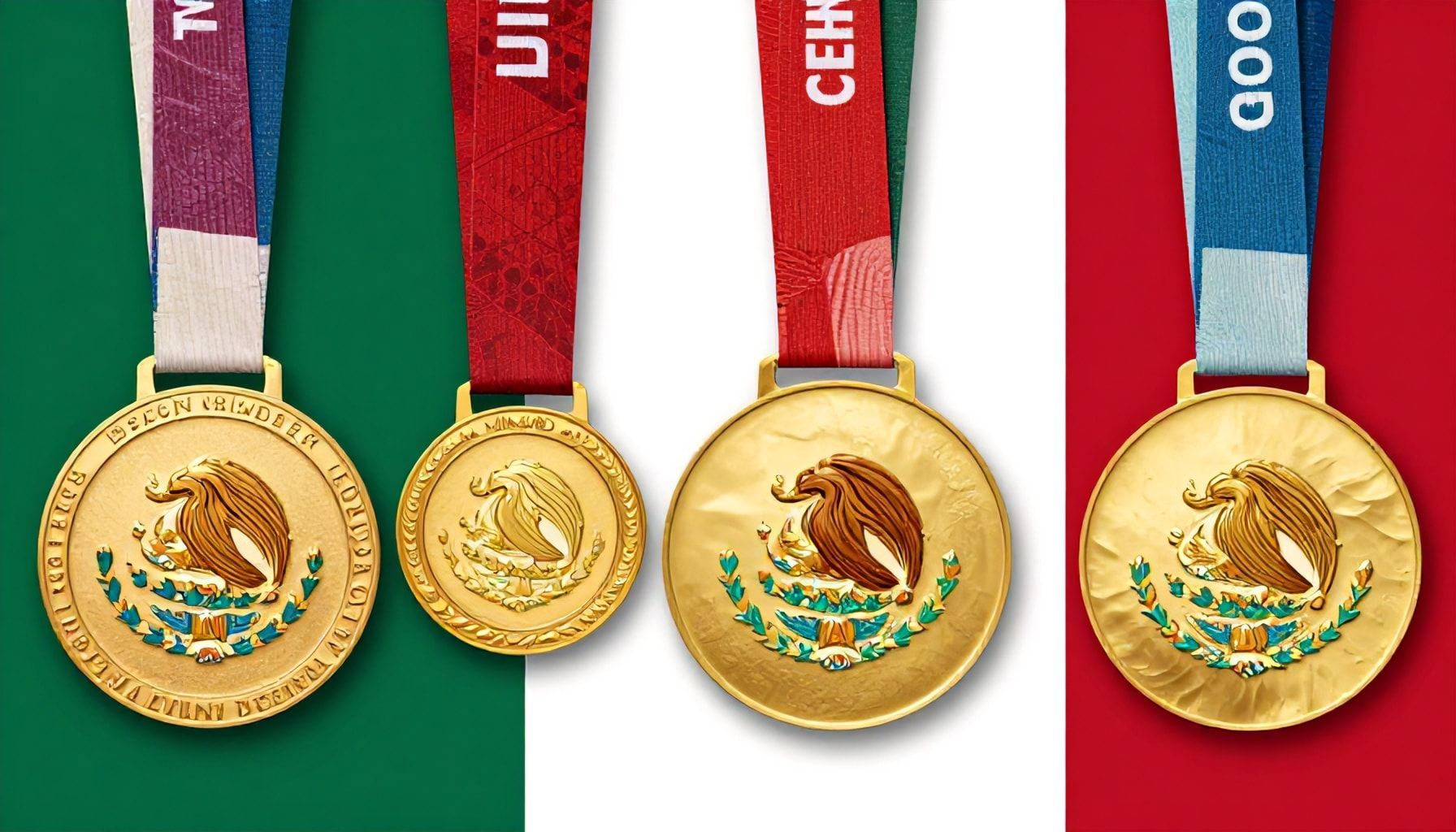 La verdad detrás de las medallas de México: ¿qué las hace tan especiales?*