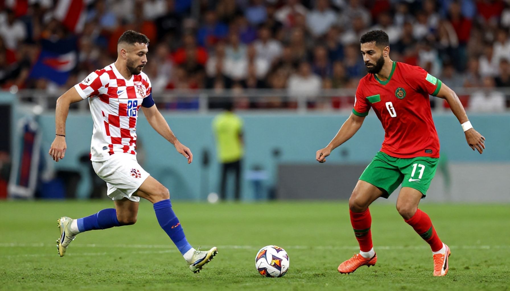 La verdad detrás de las tácticas de Croacia contra Marruecos*