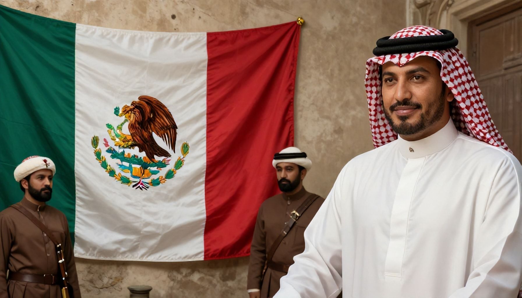 La verdad detrás de los enfrentamientos históricos entre México y Arabia*