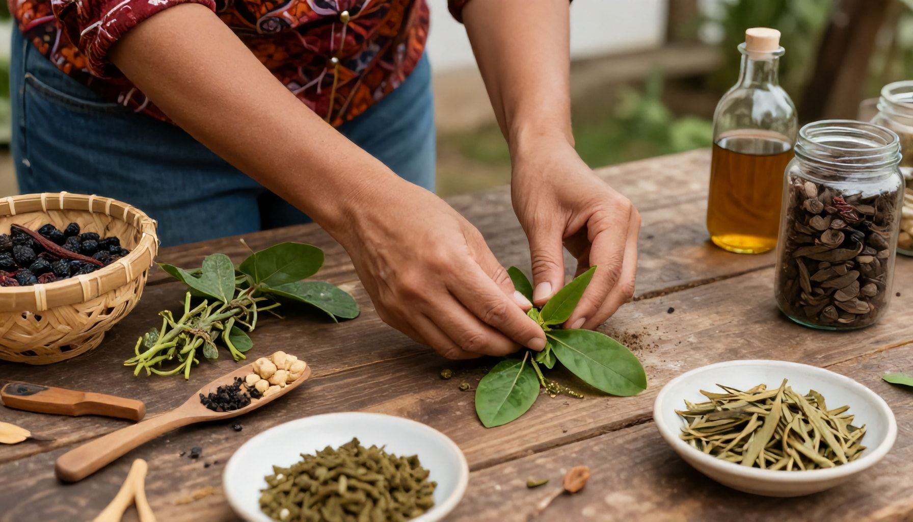 La verdad detrás de los remedios naturales de Santa Martha Acatitla*