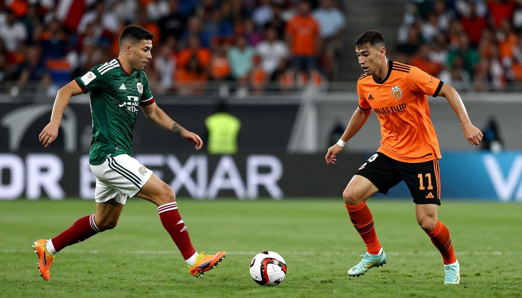 La verdad detrás del duelo táctico entre México y Valencia*