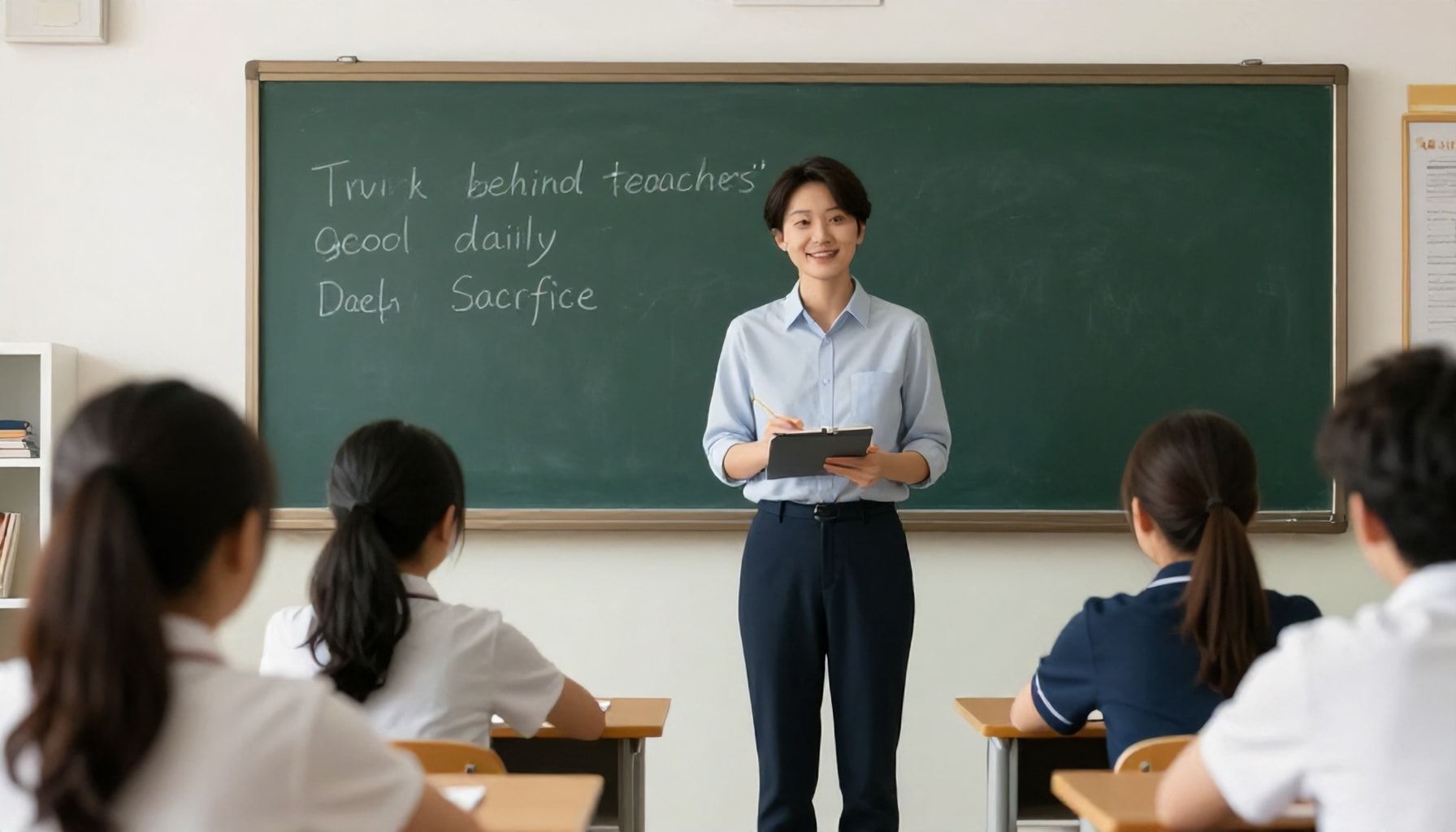 La verdad detrás del sacrificio diario de los docentes: más allá del aula*