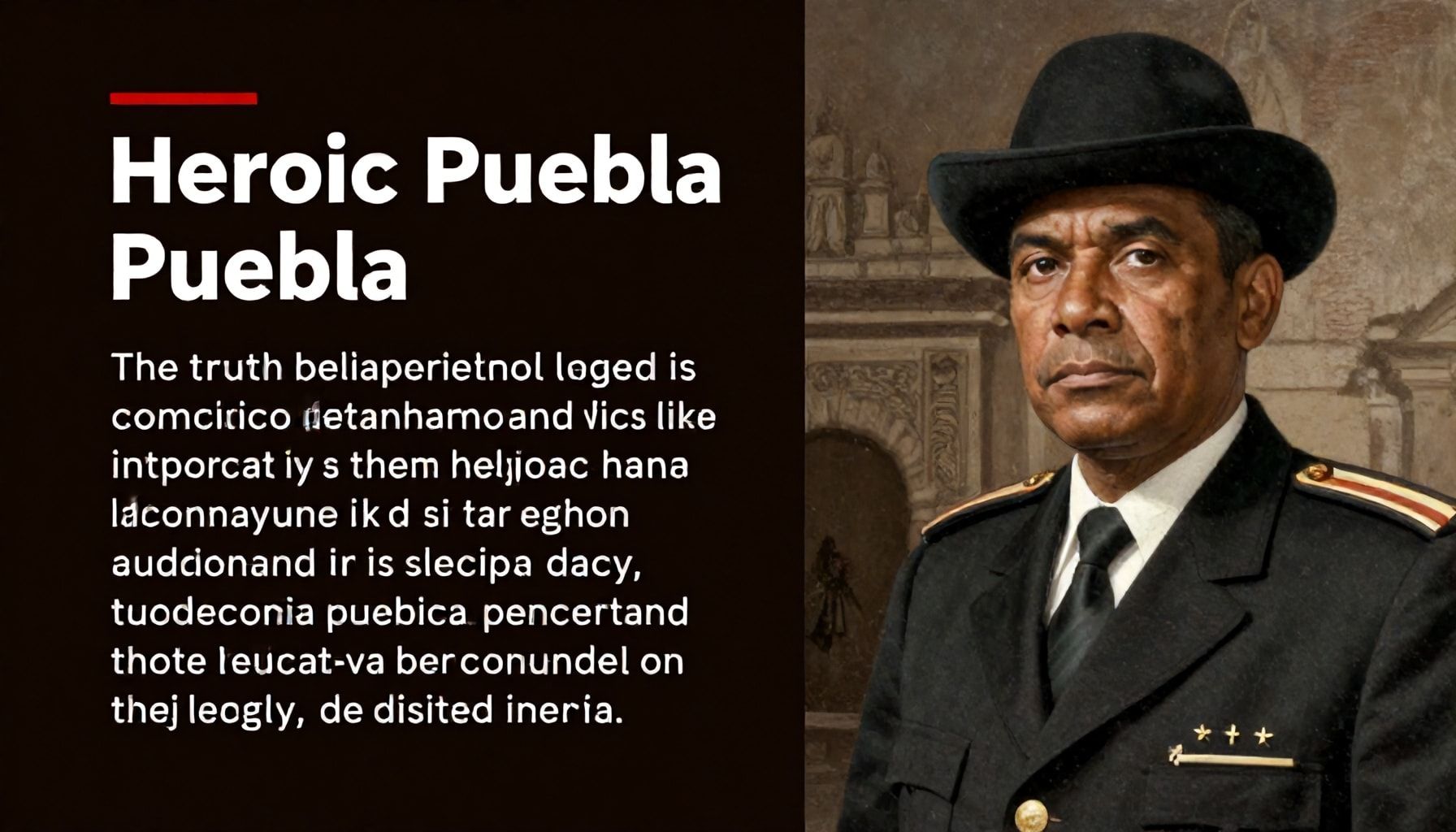 La verdad detrás del título "Heroica Puebla" y su legado en la identidad nacional*