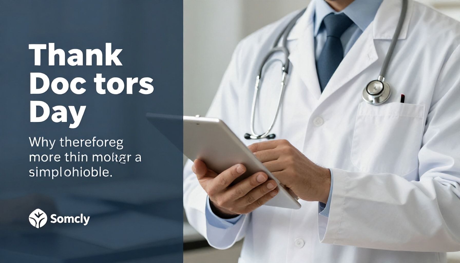 La verdad incómoda sobre el Día del Médico: ¿Por qué merecen más que un simple agradecimiento?*