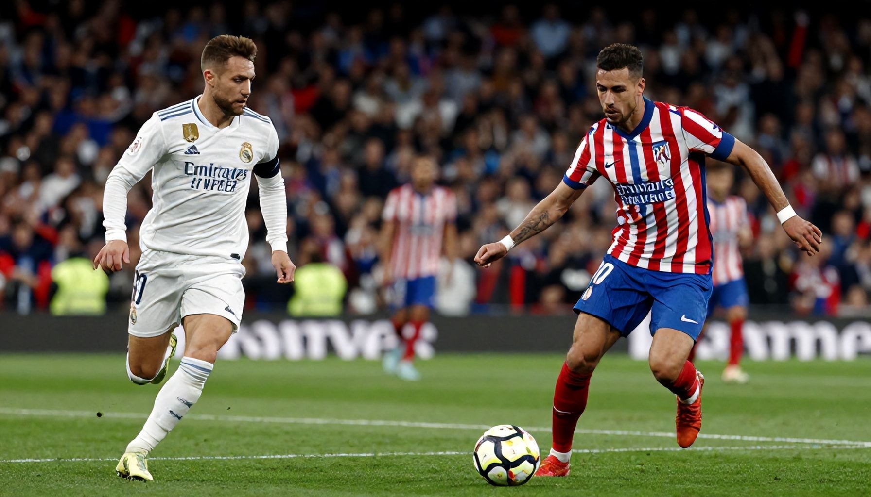 La verdad oculta detrás de la rivalidad entre Real Madrid y Atlético de Madrid*