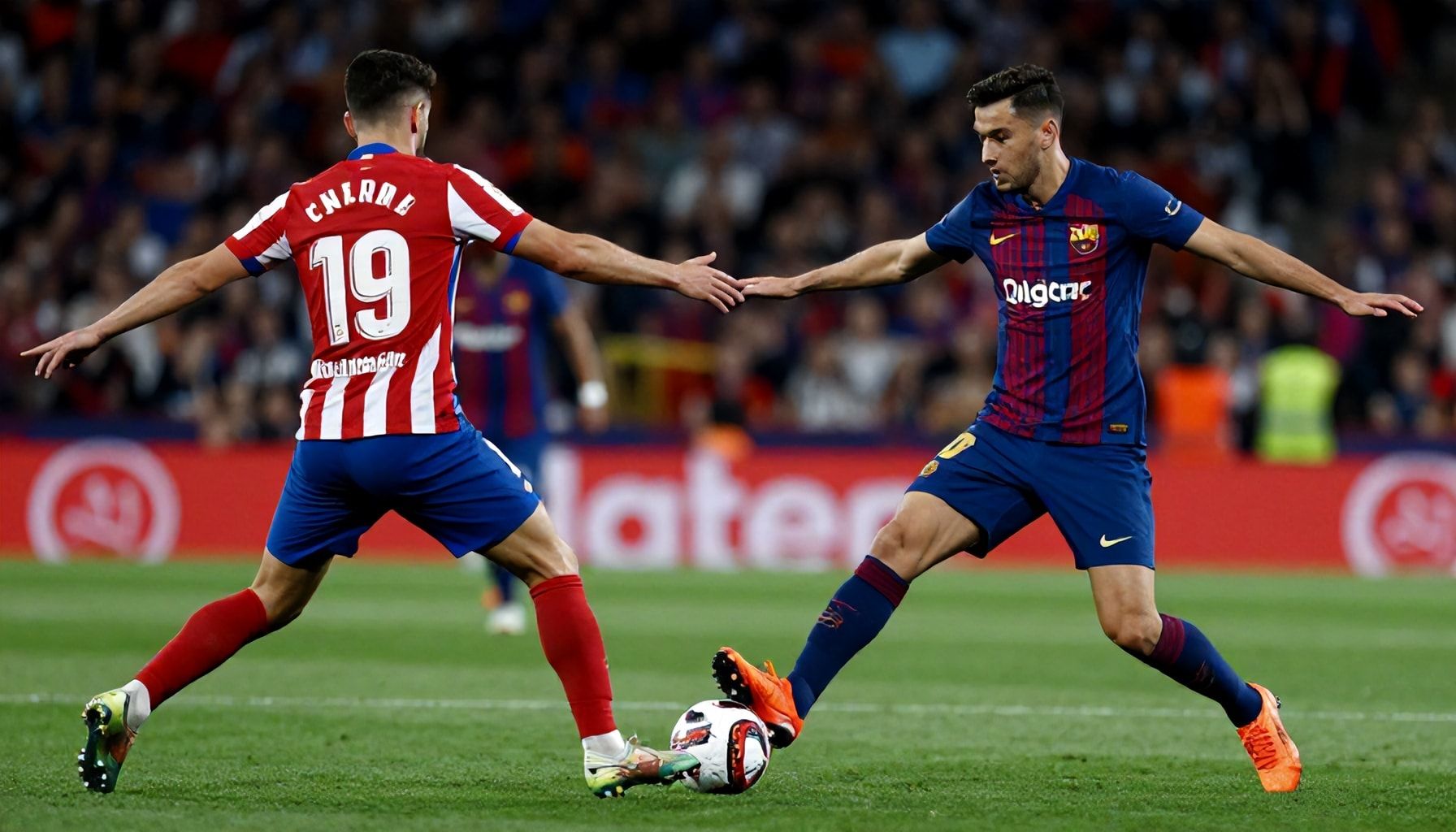 La verdad oculta detrás de los duelos más intensos entre Atlético y Barça*