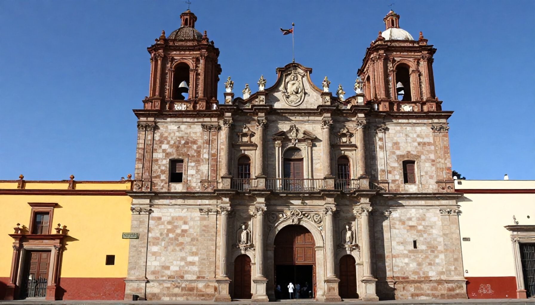 La verdad oculta detrás de los monumentos coloniales de Toluca*