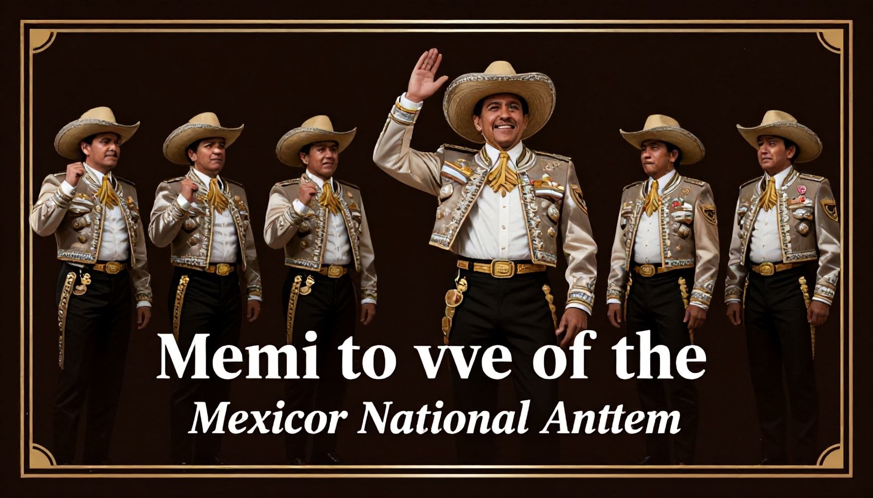 La verdad oculta detrás de los versos del Himno Nacional Mexicano*