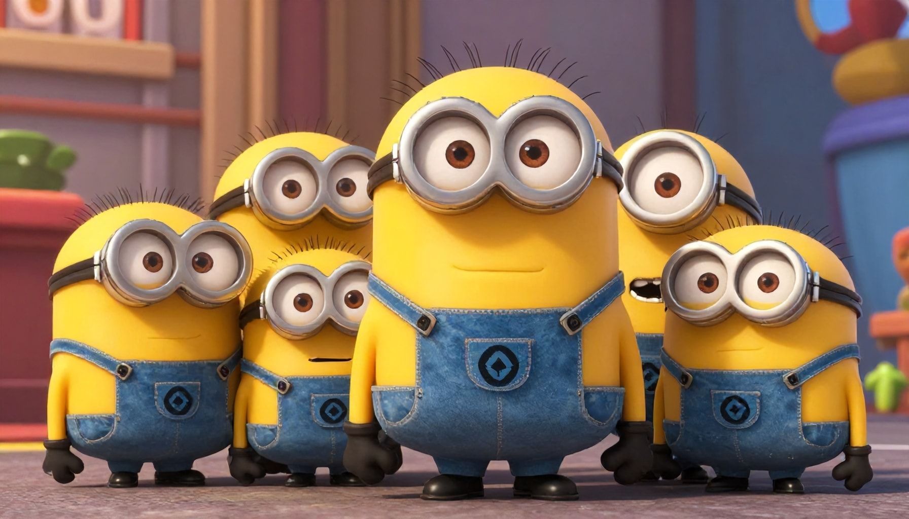 La verdad oculta sobre el papel de los Minions en la formación de Gru*