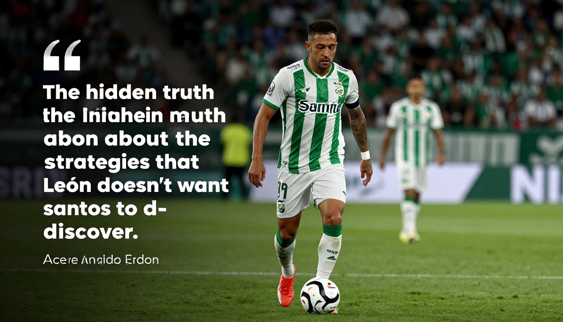 La verdad oculta sobre las estrategias que León no quiere que Santos descubra*