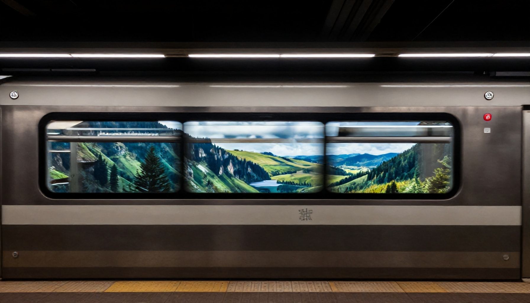 La verdad oculta sobre los paisajes que encontrarás en este metro*